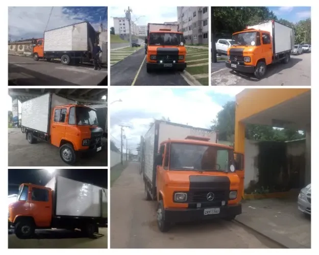 Caminhão Vendo em dias freio a ar e direção hidráulica