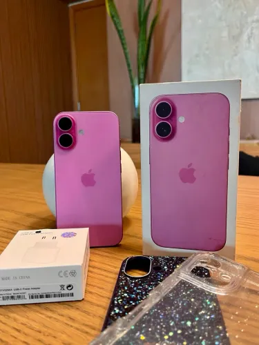 iPhone 16 128gb Rosa/PINK COMPLETO