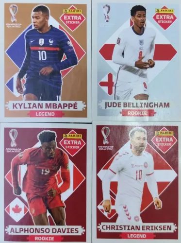 Kit Figurinhas Legend originais copa 2026
