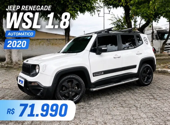 Jeep Renegade Sport 1.8 4X2 Flex 16V Aut. 2020