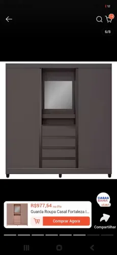 guarda roupa