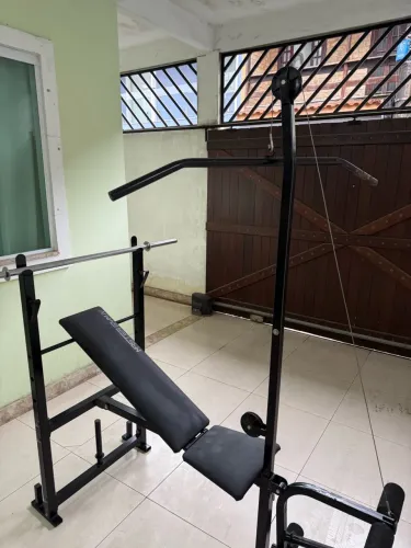 Estação musculação academia Polimet
