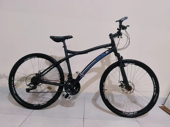 Bike aro 26 de alumínio com marcha!