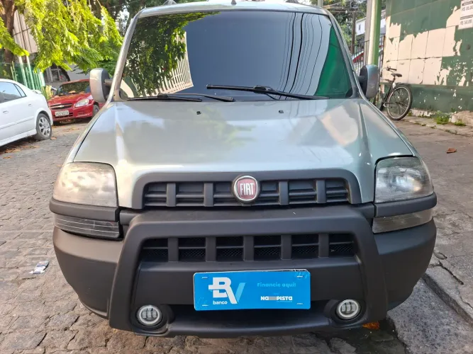 Fiat Doblo Adv/adv Tryon/locker 1.8 Flex 2009