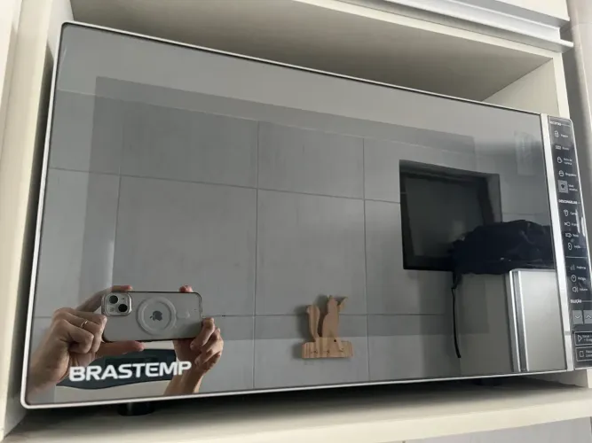 Microondas Brastemp INOX