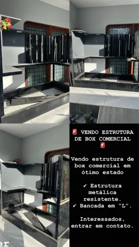 Estrutura de box
