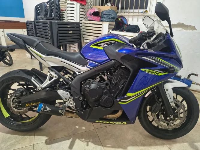 CBR 650f 2018 BAIXO Km