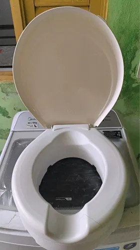 Assento Sanitário Elevado 13.5 cm