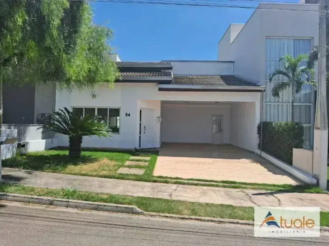 Casa com 3 dormitórios à venda, 157 m² por R$ 990.000,00 - Residencial Real Park Sumaré - 