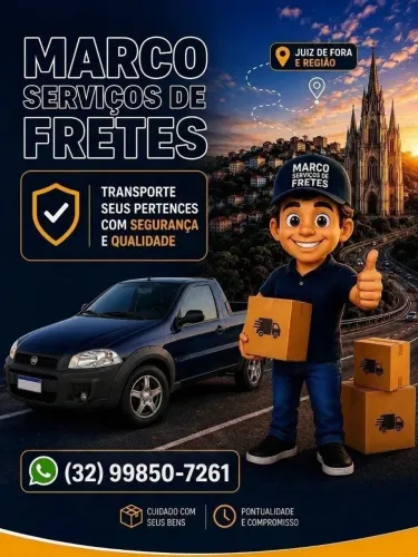 PEQUENOS FRETES E CARRETOS EM JUIZ DE FORA