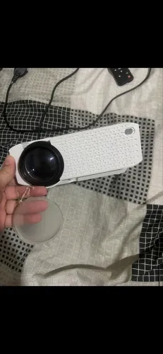 Projetor Smart Screen Linux Multilaser 1800 Lumens Pj002 Cor Branco