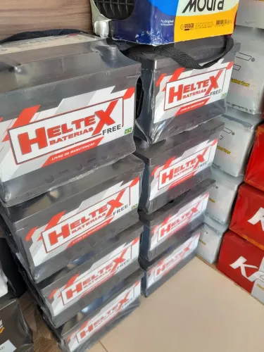 Baterias Heltex 60AH à base de troca