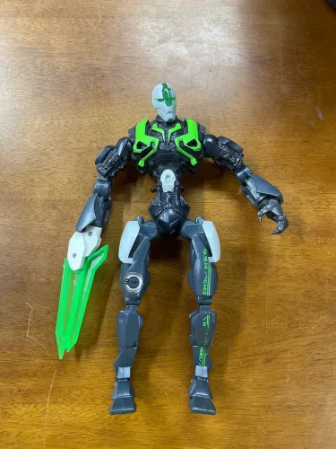 Boneco aliado do raro Citro MaxSteel 2008