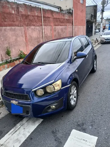 Chevrolet Sonic HB LTZ 1.6 16V Flexpower 5P Aut. 2013