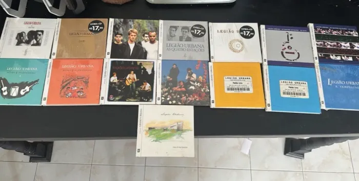 Coleção CDs Legião Urbana