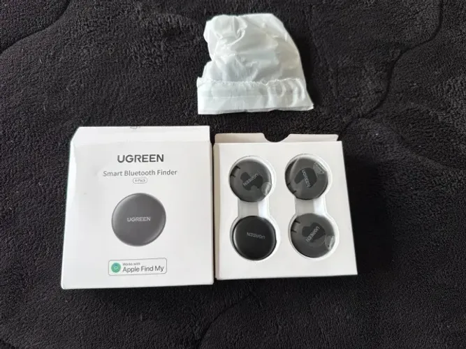 Smart Tag Ugreen - Smart Tag - Tag Apple - Pack com 4