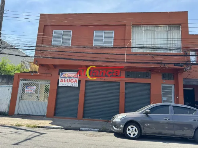 Salão para alugar, 100m² de salão - Bairro Vila Augusta - Guarulhos - SP
