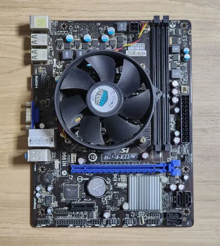 Kit 1155 + i5-3470 usado bom