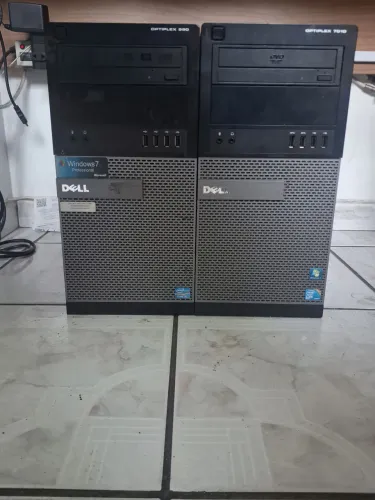 Duas CPU dell i5 / HD 500gb /8gb