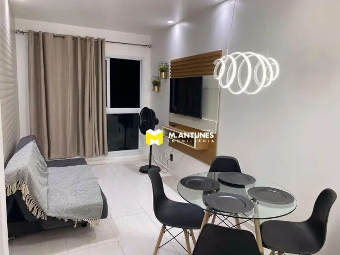 Apartamento Residencial para locação, California, Ipojuca - AP0010.