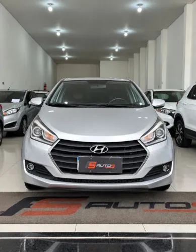 Hyundai HB20 Premium 1.6 Flex 16V Aut. 2016