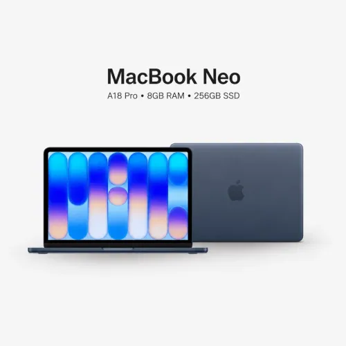 MacBook Neo Apple Azul Índigo 256GB Novo Lacrado