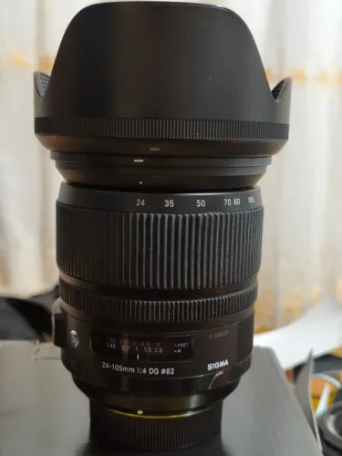 lenet Sigma Art/Nikon 24-105 f4