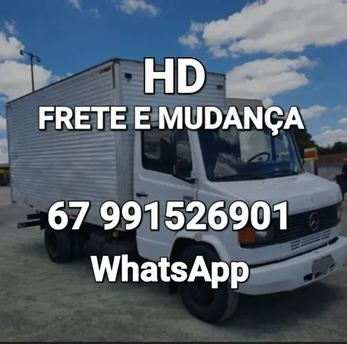 Frete disponível