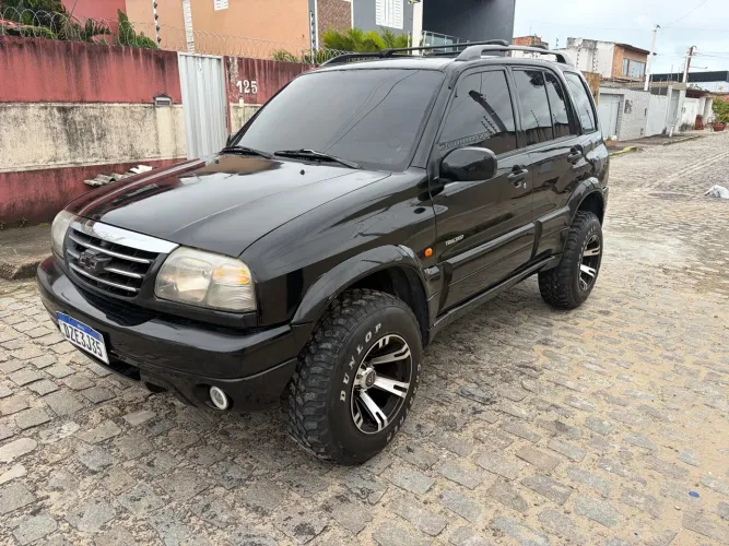 Chevrolet Tracker 2.0 16V 128cv MPFI 4X4 5P 2008