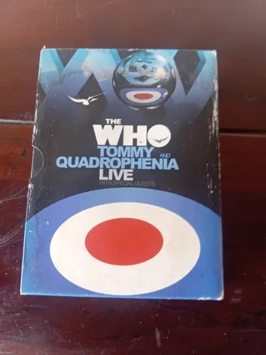 Dvd The Who - Tommy And Quadrophenia Live (3 Dvd's)