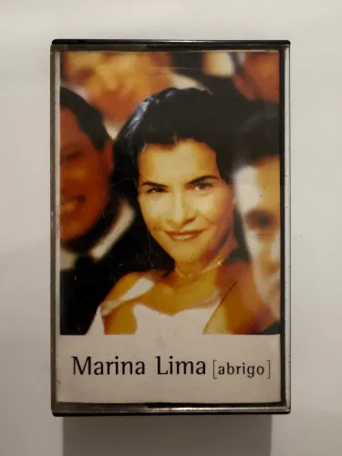 Fita K7 - Marina Lima - Abrigo