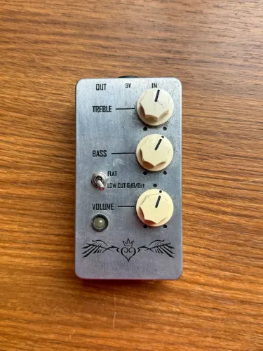 Pedal Murbach FA-1 pré Amp clone