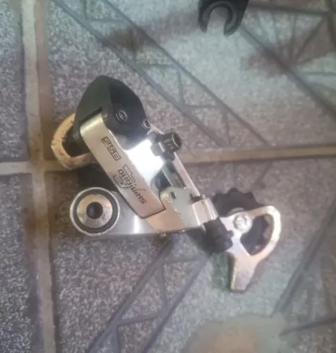 Câmbio Shimano traseiro