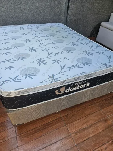Cama Box Casal