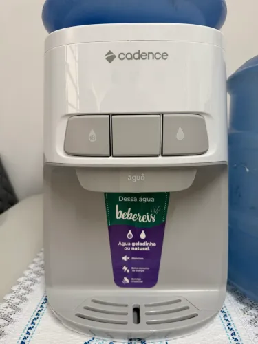 Purificador Cadence 110v com dois galões