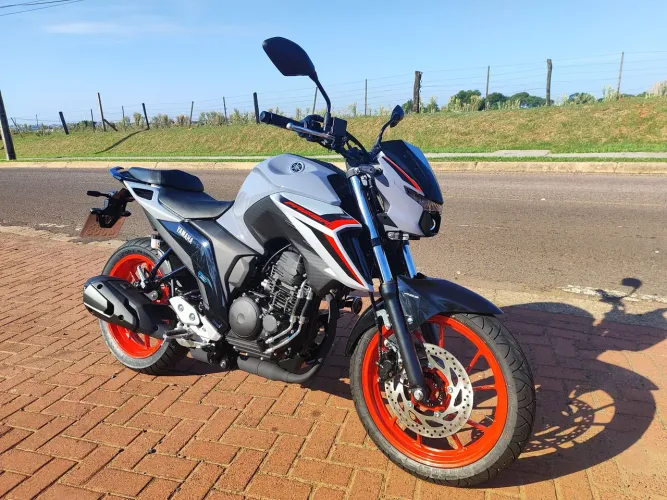 FZ25 Fazer 250 OKM Pronta entrega 