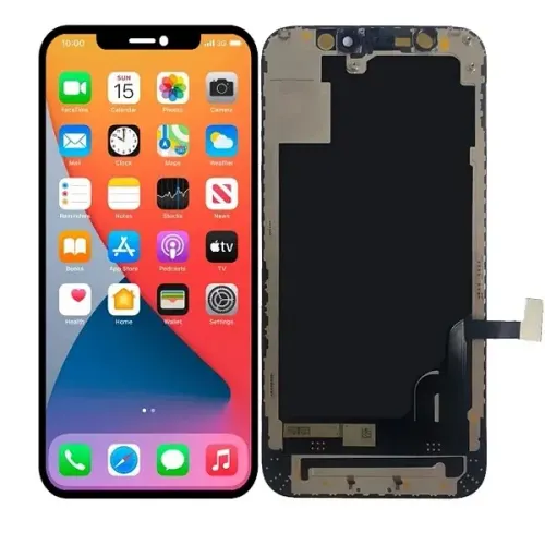 Serviço em telas de iPhone e smartphone em domicílio