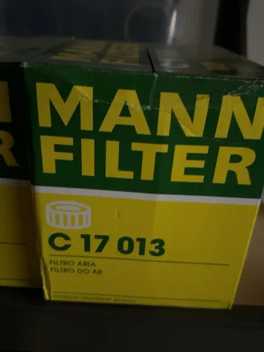 FILTRO AR MANN C17013 ORIGINAL ALEMANHA AUDI A4 A5 Q5