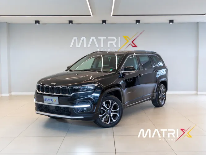 Jeep Commander Limited T270 1.3 TB Flex AUT 2022