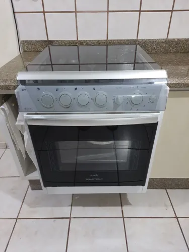Fogão de embutir Brstemp 4 bocas Quality Grill