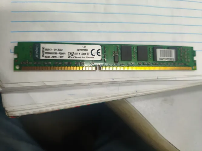 Memória Kingston ddr3 1333MHz 4Gb