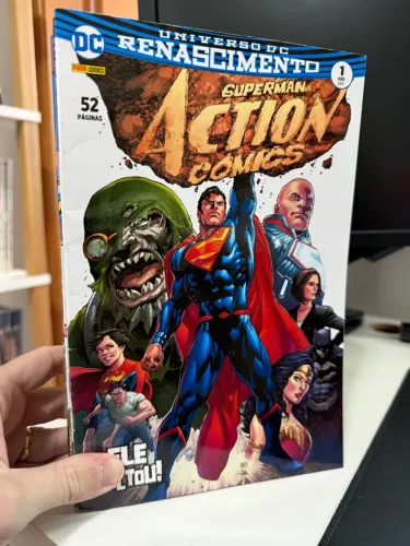 Action Comics Completa (vol. 1 a 22)