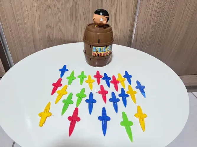 Jogo Pula Pirata da Estrela