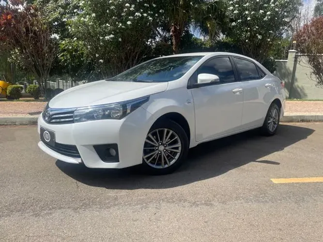 Toyota Corolla 2.0 XEI 16V Flex 4P Automatico 2016