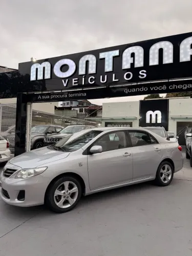 Toyota Corolla GLI 1.6 16V 2012