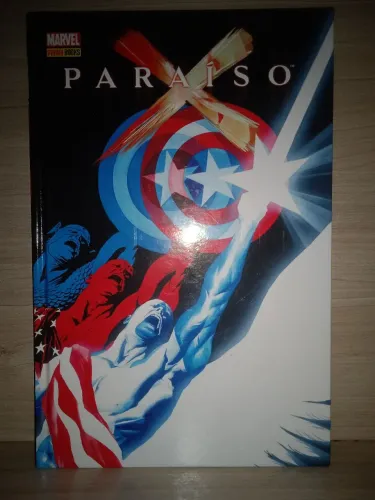 Marvel Paraíso X em ótimo estado