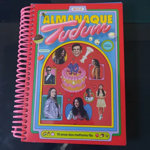 Almanaque Tudum Netflix - Edições 2019+1 & 10 Anos