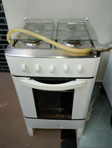 Fogão funcionando tudo entrego