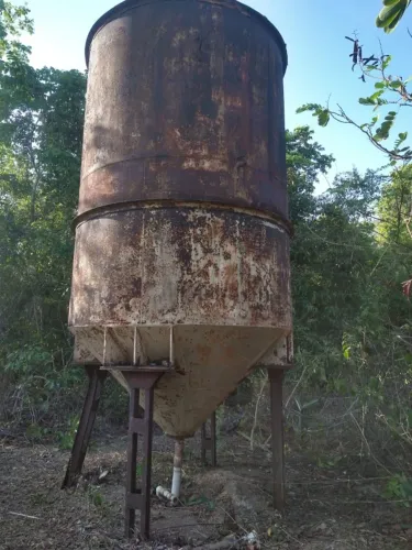 TANQUE RESERVATÓRIO