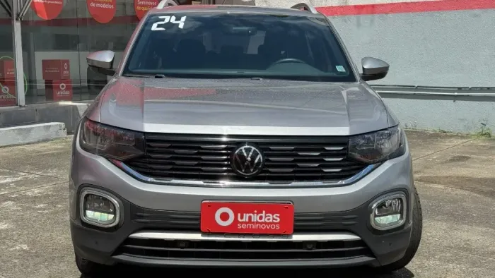 Volkswagen T-Cross Highline 1.4 TSI Flex 16V 5P AUT 2024